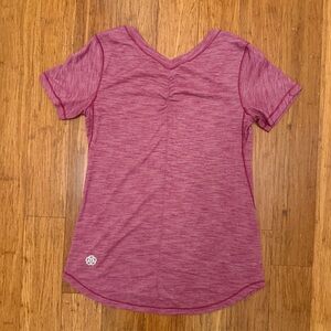 Lululemon womens small intensi-Tee special edition 2016 Seawheeze Heathered plum